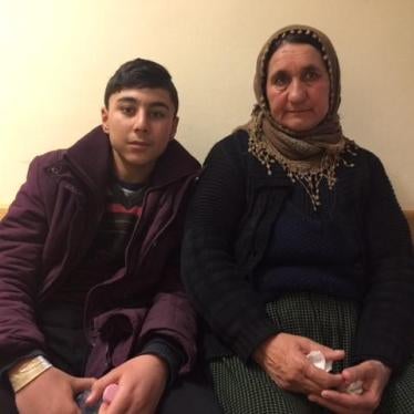 Dispatches: Hungary’s Criminal Punishment for People Fleeing Syria