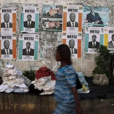  posters in Abidjan 