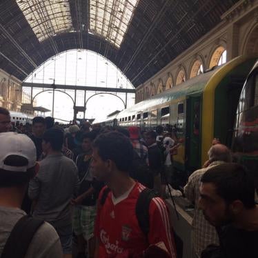 Dispatches: Stranded in Budapest’s Train Station