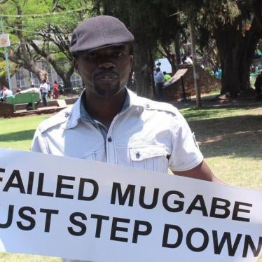 Dispatches: Where is Leading Zimbabwean Rights Activist?