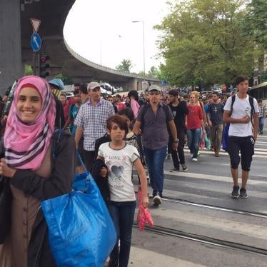 Dispatches: Refugees March out of Hungary