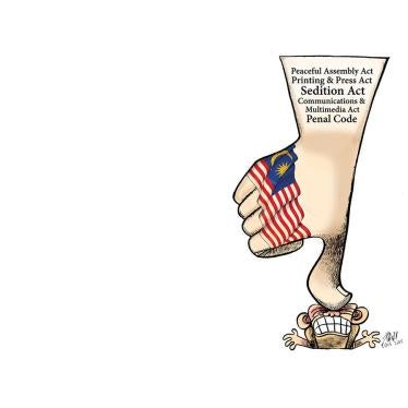 Cartoonist Zunar