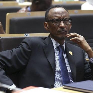 Rwanda's President Paul Kagame attends the opening ceremony of the 24th Ordinary session of the Assembly of Heads of State and Government of the African Union (AU) at the African Union headquarters in Ethiopia's capital Addis Ababa, January 30, 2015. 