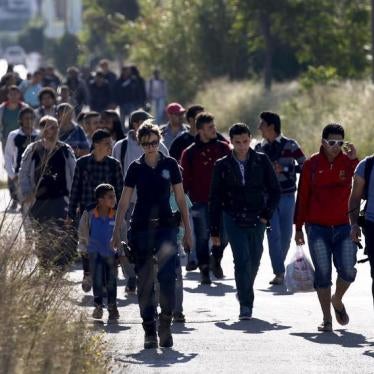 The Refugee Crisis That Isn't