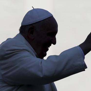 Iran’s President Rouhani will meet with Pope Francis at the Vatican on November 14, 2015