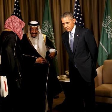 US: Reject Bomb Sales to Saudi Arabia 