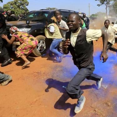 Uganda elections protest