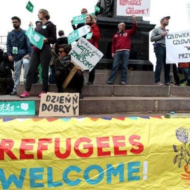 Dispatches: Welcoming Voices from Poland on Refugees
