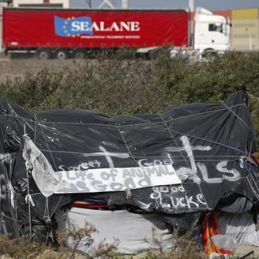 Dispatches: France - Enough Tragic Deaths in Calais