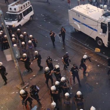 turkey demonstrations