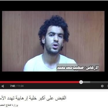 Egypt: Cancel Military Court Death Sentences