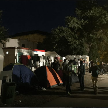 Dispatches: Volunteer Lifeline for Asylum Seekers in Hungary