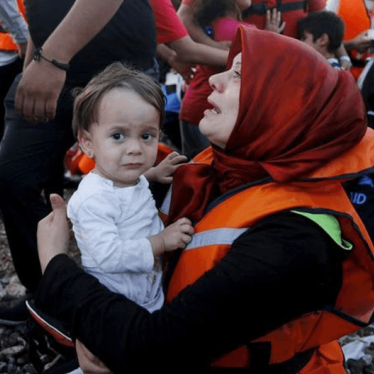 Pledge Your Support for Refugees Fleeing Violence and Persecution