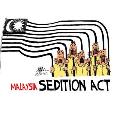 Zunar cartoon