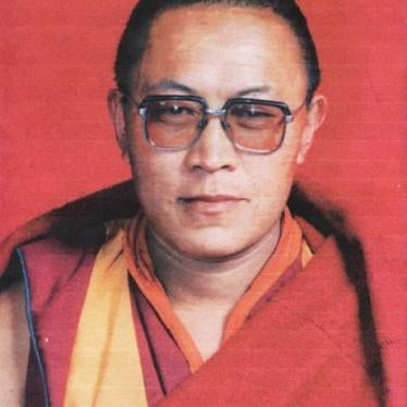 四川甘孜藏族自治州知名且受人尊敬的喇嘛，丹增德勒仁波切 (Tenzin Delek Rinpoche)