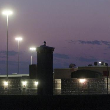 The federal penitentiary in Terre Haute, Indiana. The prison is one of 130 federal facilities to which convicted federal drug defendants can be sent.
