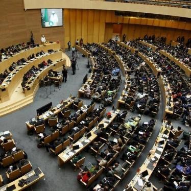 A general view shows delegates during the 26th Ordinary Session of the Assembly of the African Union (AU) at the AU headquarters in Ethiopia's capital Addis Ababa, January 31, 2016.