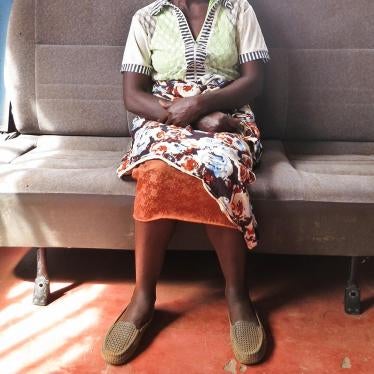 Nafula K.,46, was gang raped together with three other women by four men in January 2008 while at an IDP camp.