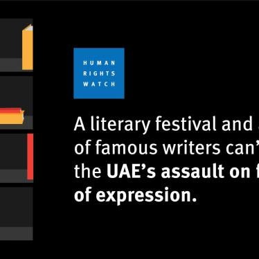 Dispatches: The UAE’s Literary Festival in a Vacuum