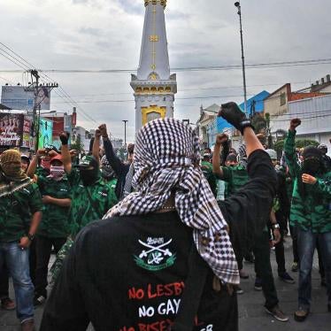 Indonesian Police, Anti-LGBT Islamists Restart Sinister Collaboration