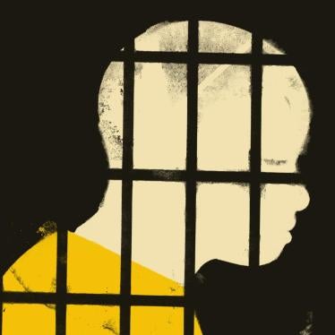 紛争地域で拘禁される子どもたち