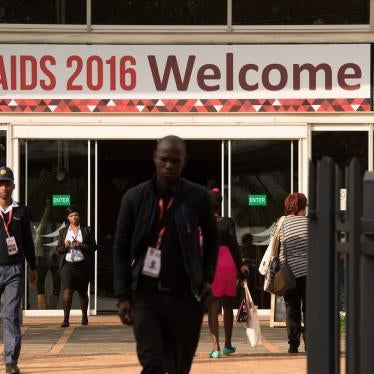 International AIDS Conference, Durban, South Africa. July 2016.