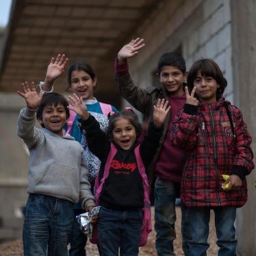 The Forgotten Refugees: A Quarter Million Syrian Children Are Left Without an Education