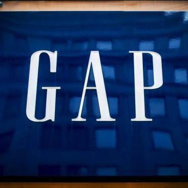 The sign for a Gap store is seen on 5th avenue in midtown Manhattan in New York June 16, 2015.