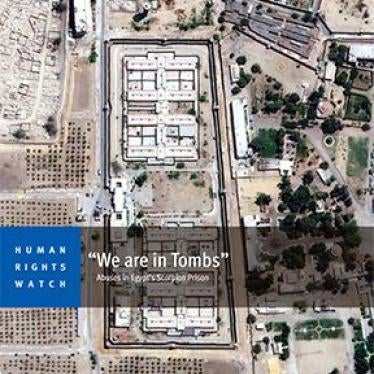 Cover of Egypt report