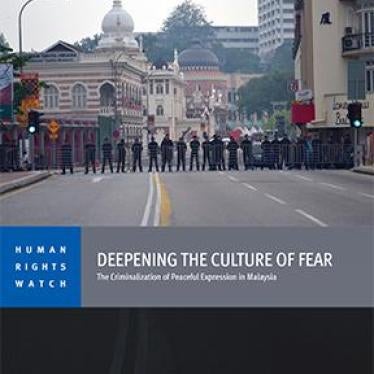 Cover of Malaysia report 