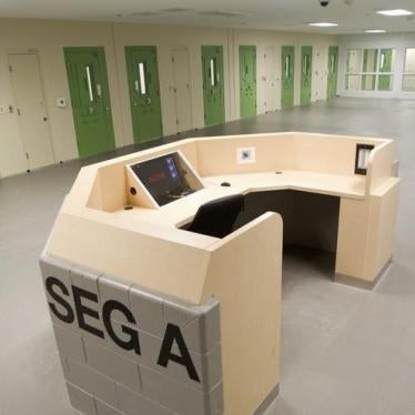 Segregation units at the new Toronto South Detention Centre October 3, 2013.