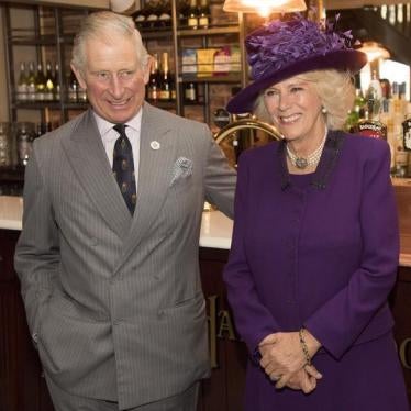 Britain's Camilla, Duchess of Cornwall and her husband Prince Charles pose for a photograph at 'The Duchess of Cornwall Inn' in Poundbury, Britain October 27, 2016.