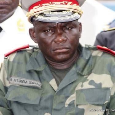 General Gabriel Amisi (known as “Tango Four”), army commander of the country’s western region.