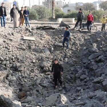 Siria: Civiles en Azaz corren grave peligro 