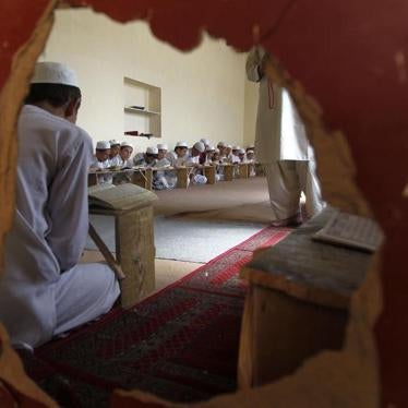 Afghanistan: Taliban Child Soldier Recruitment Surges