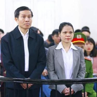 Vietnam: 7 Convicted in One Week