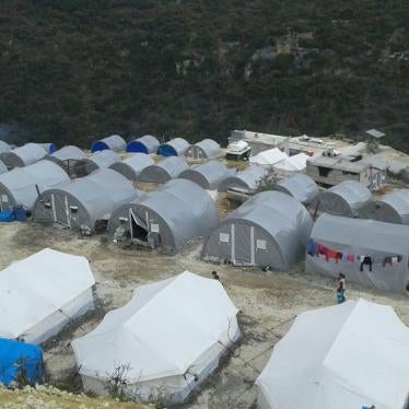 Khirmash displaced persons camp in Syria on Turkey’s border, sheltering about 2,000 people as of mid-April 2016. 