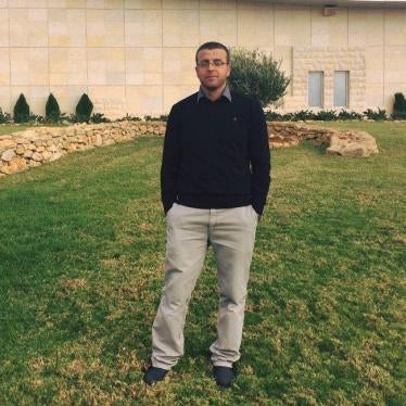 Dispatches: Israel – Fears for Palestinian Hunger Striker Held without Charge 