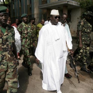 Thumbnail of Yahya Jammeh for Gambia video.