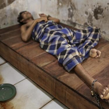Indonesia: Treating Mental Health With Shackles