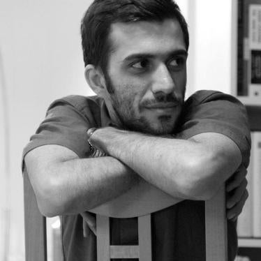 Bahman Daroshafahi, translator and former journalist, who has been arrested in Iran.