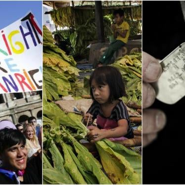 Los tweets más compartidos de @hrw_espanol