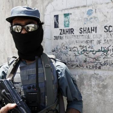 Afghanistan: Rise in Military Use of Schools