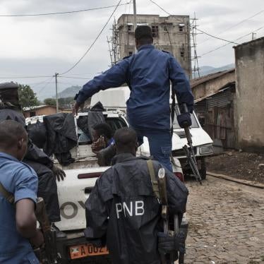 Burundi's Human Rights Crisis