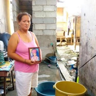 Gemma Garcia, grandmother of Danica Mae Garcia. 