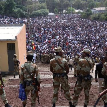 Open Letter to the Government of Ethiopia