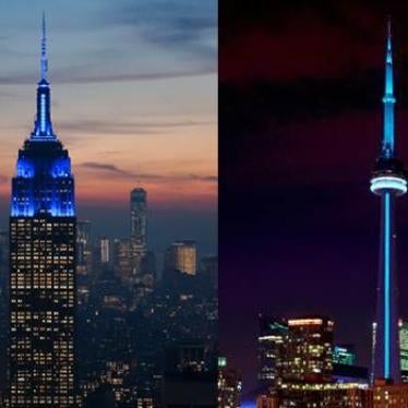 Human Rights Day Towers