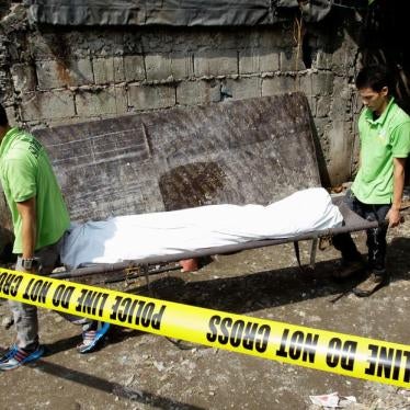 The Philippine Daily Inquirer records 265 deaths of suspected criminals and drug users between June 30, the day Rodrigo Duterte assumed office, and July 18.