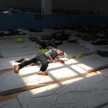 Italy: Children Stuck in Unsafe Migrant Hotspot