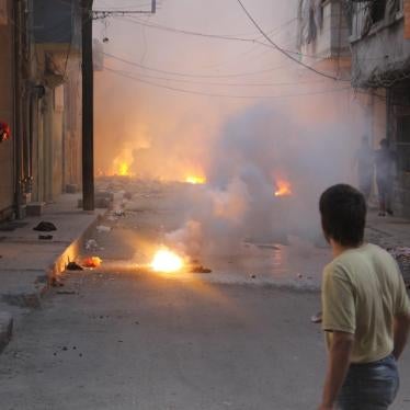 Syrie / Russie: Utilisation d'armes incendiaires à Alep et à Idlib